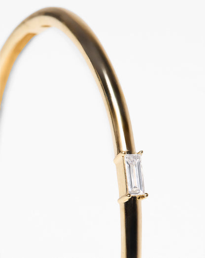 Baguette Cloud Bangle
