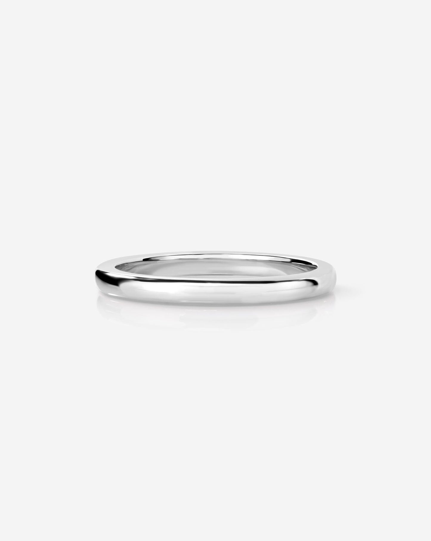 2 mm Classic Gold Band