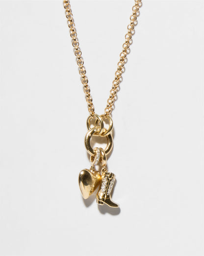 Clique Rolo Chain Necklace