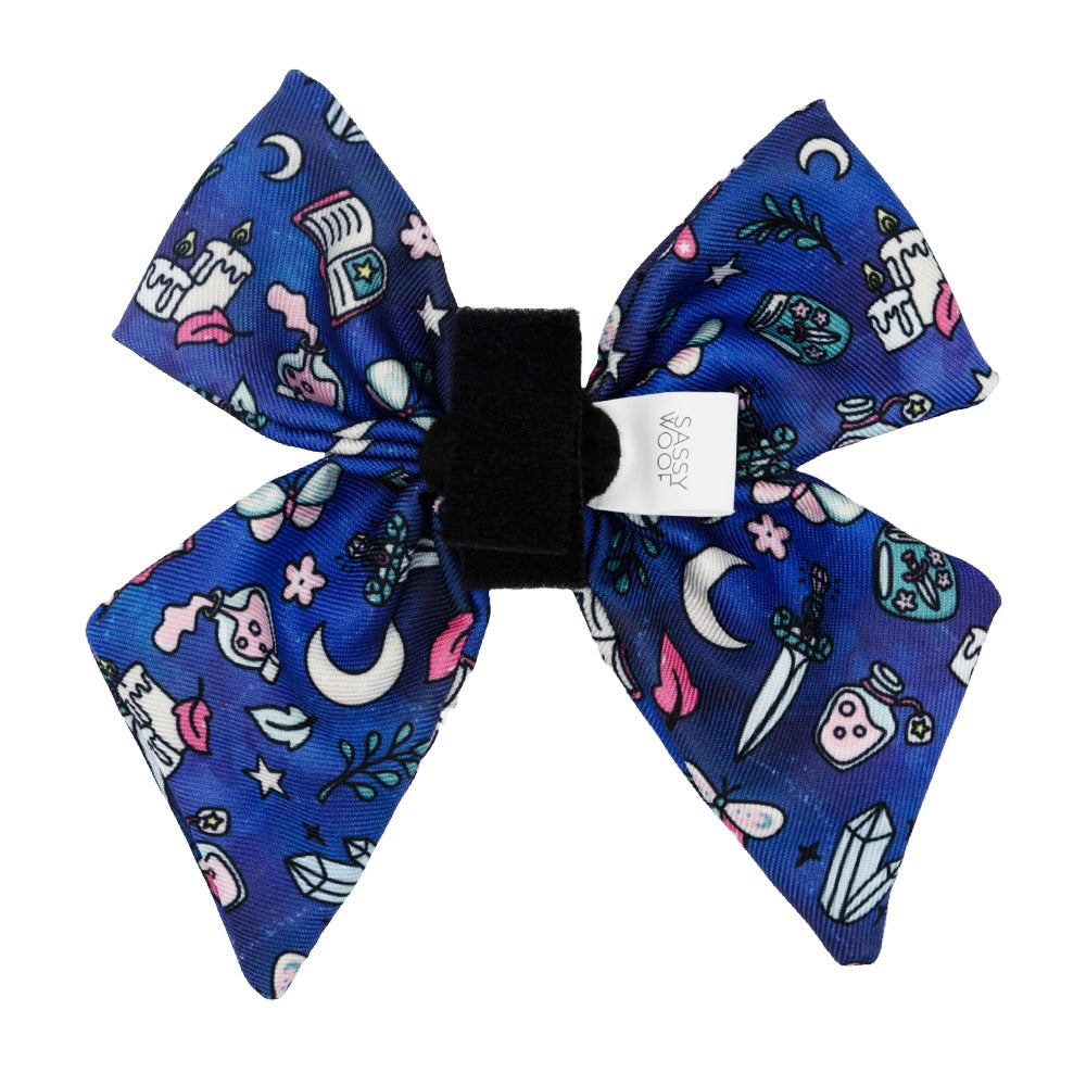 Dog Sailor Bow - Spellbound
