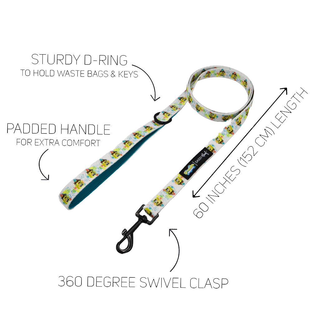 Dog Collar Three Piece Bundle - SpongeBob SquarePants™ Bikini Bottom