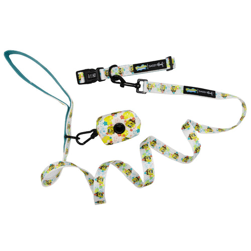 Dog Collar Three Piece Bundle - SpongeBob SquarePants™ Bikini Bottom