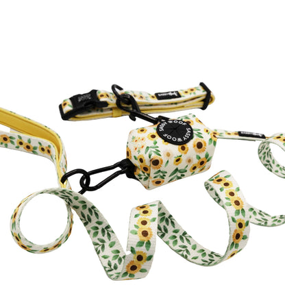 Dog Collar Three Piece Bundle - Sunflower Dreams