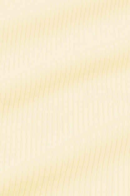Ribbed Leggings in Chamomile