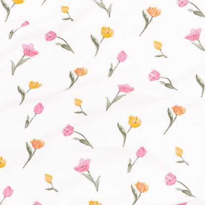 Car Seat Cover in Tulip