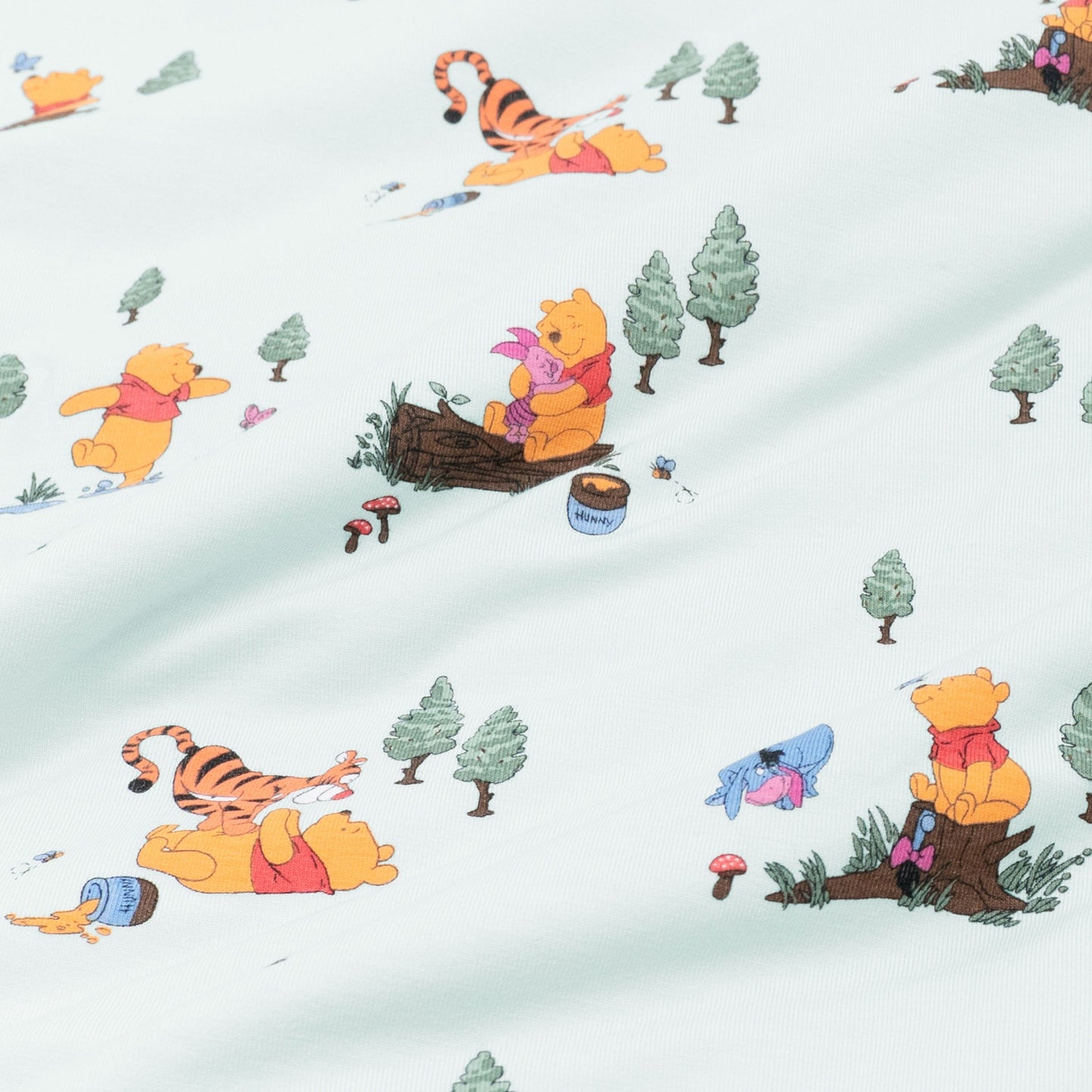 Polo Bodysuit Dress in Winnie the Pooh Hundred Acre Wood