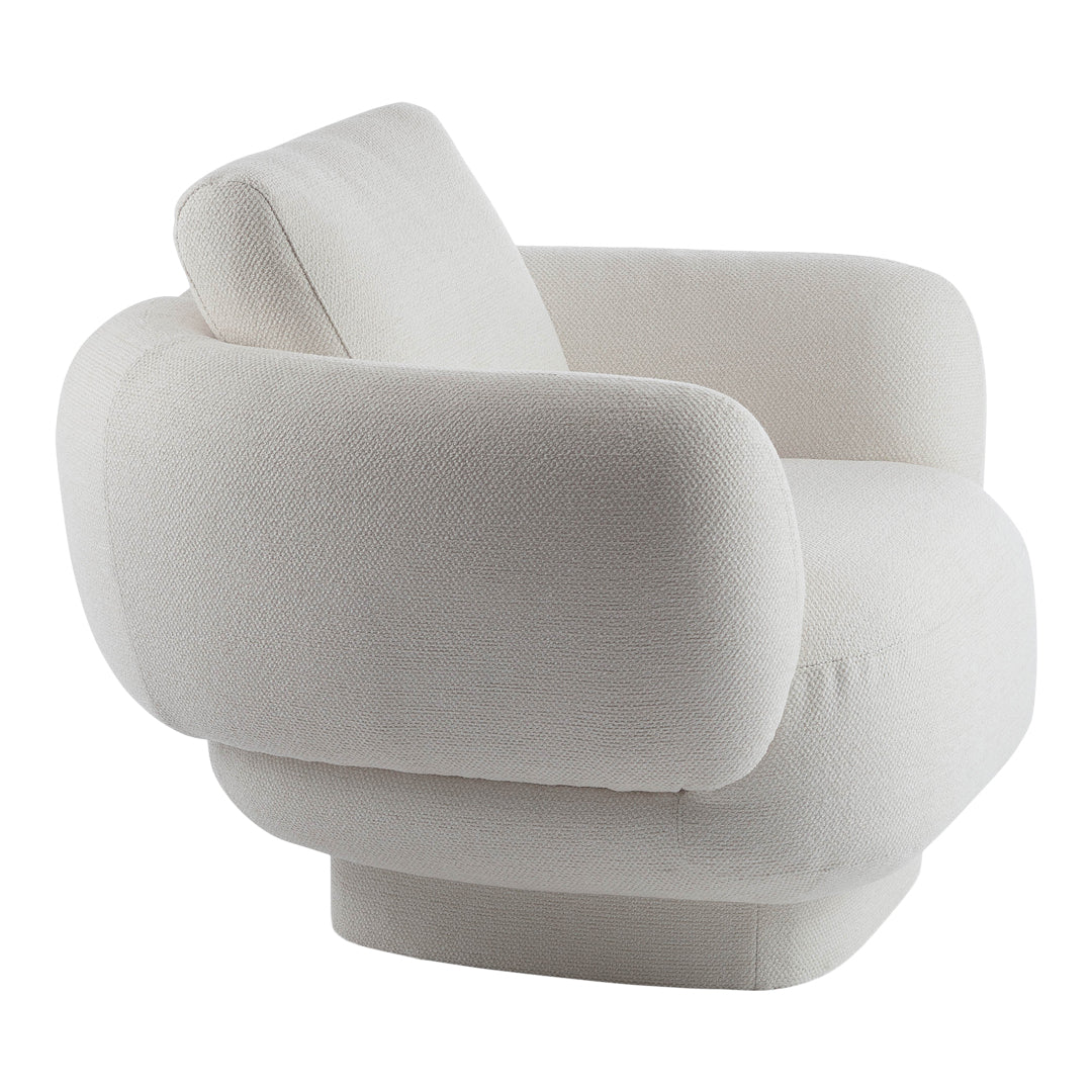 Anam Lounge Chair - Swivel Base