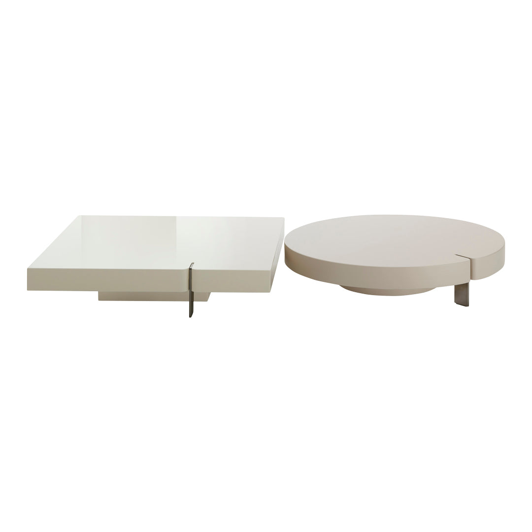 Butter Thick Top Coffee Table - Square