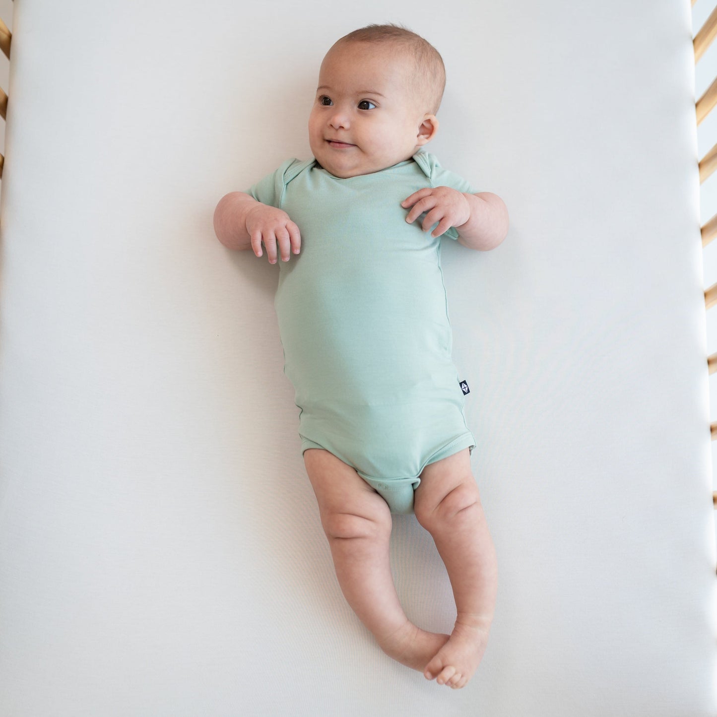Bodysuit in Sage