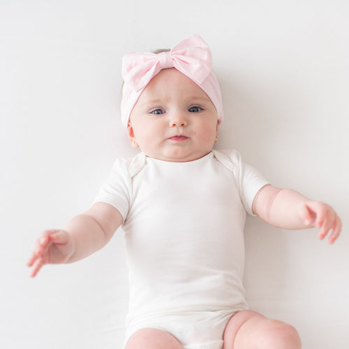 Bow Headband in Sakura