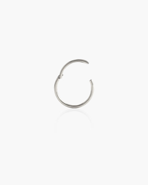 Single Mini Hoop Helix Earring