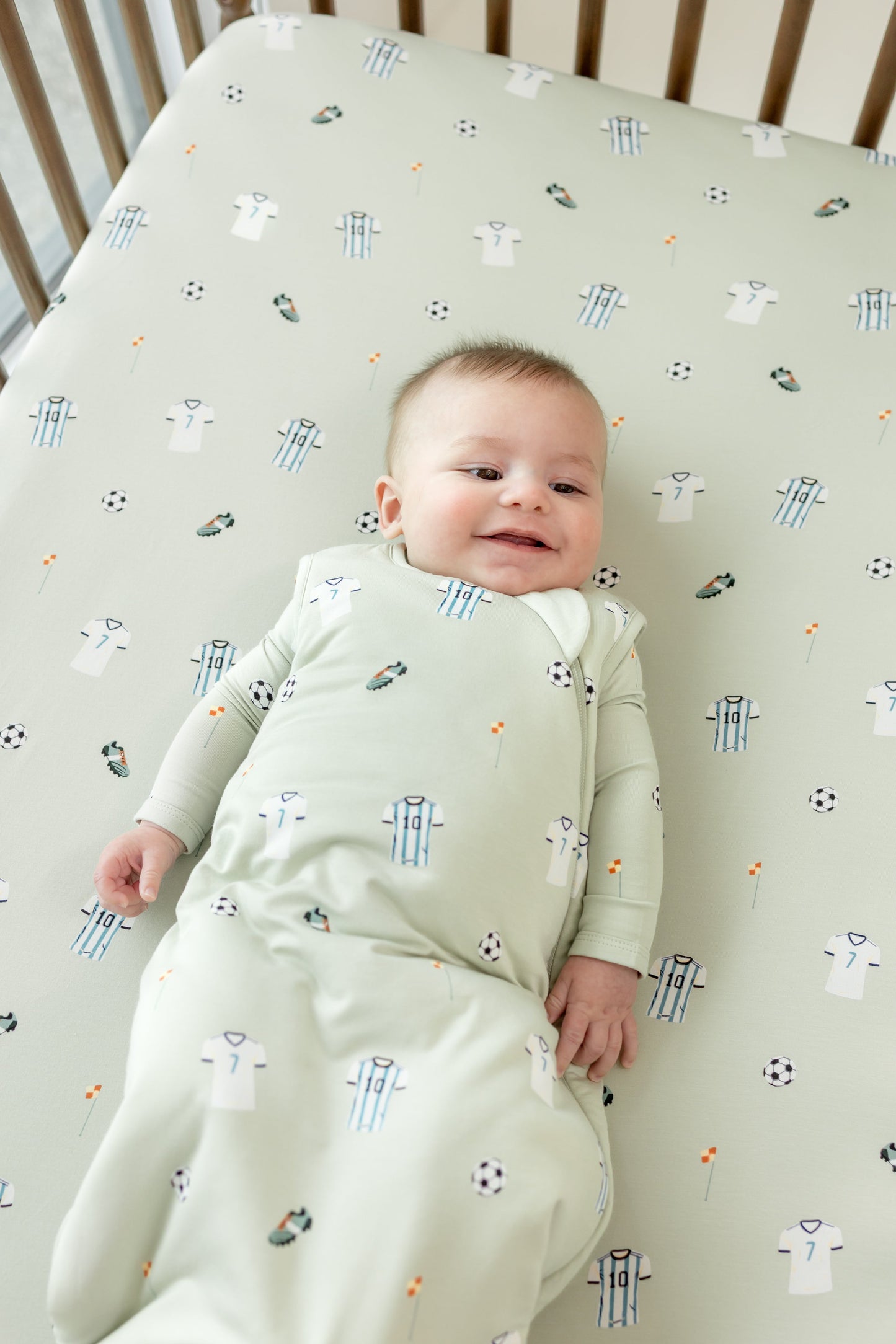 Sleep Bag in Soccer 1.0