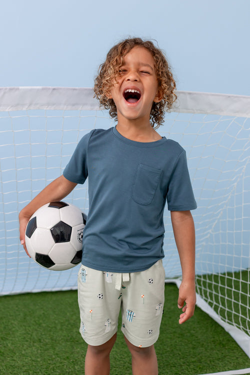 Drawstring Short in Soccer
