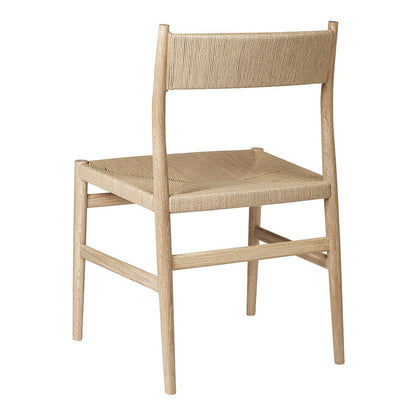 Arv Dining Chair - Paper Cord Seat
