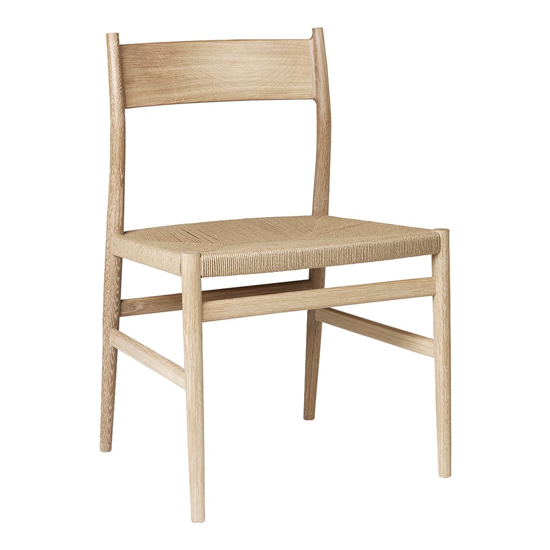 Arv Dining Chair - Paper Cord Seat