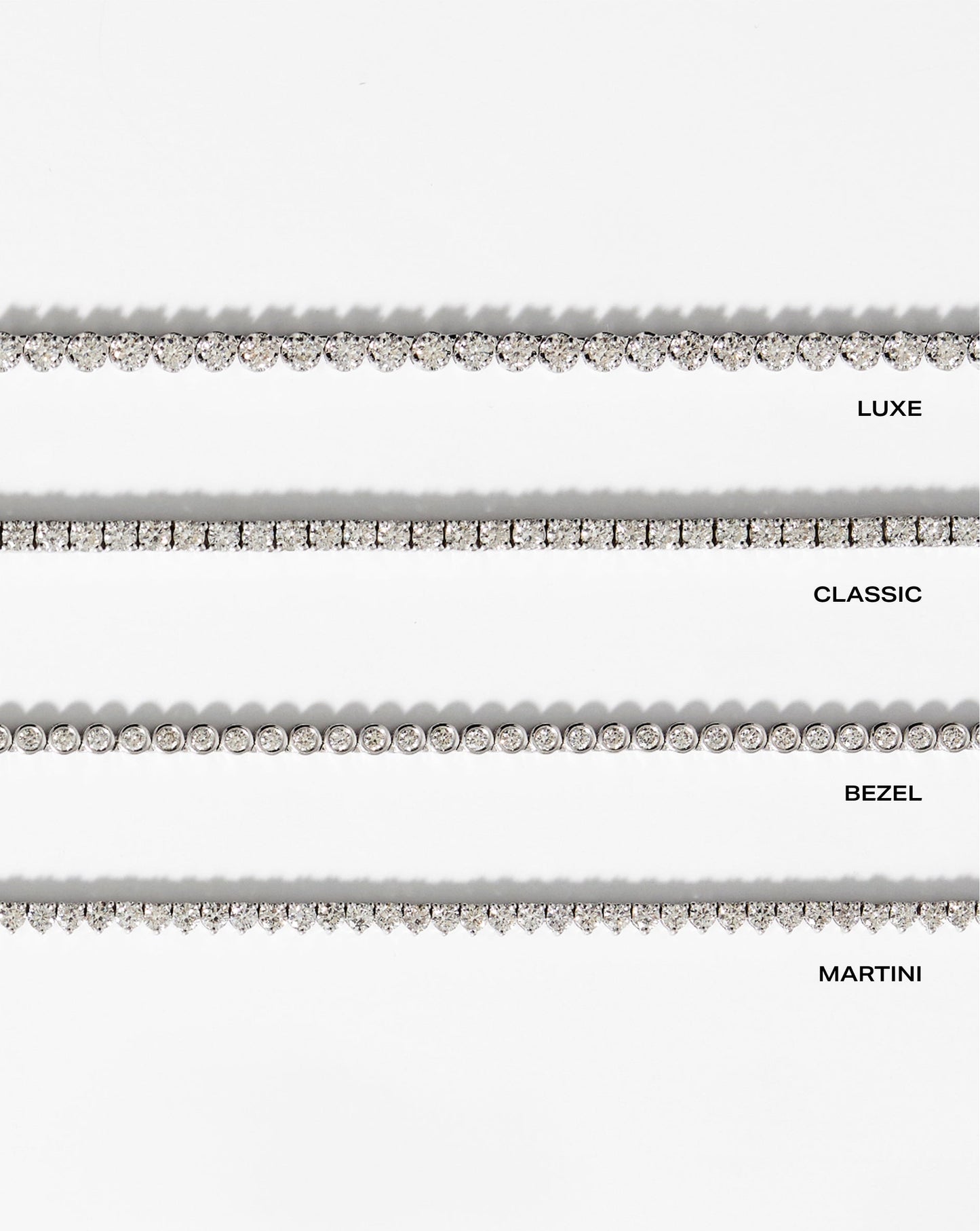 Classic Diamond Tennis Necklace