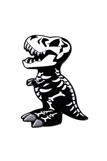 Chompy T-Rex Enamel Pin