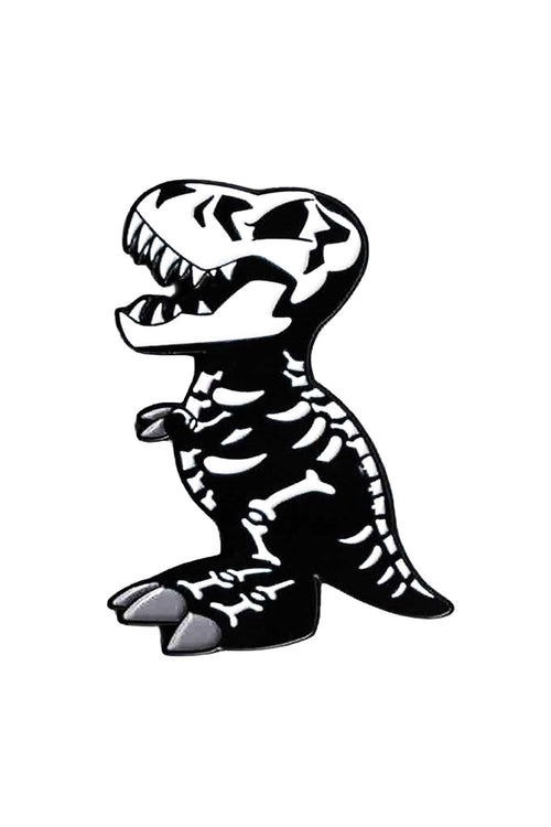 Chompy T-Rex Enamel Pin