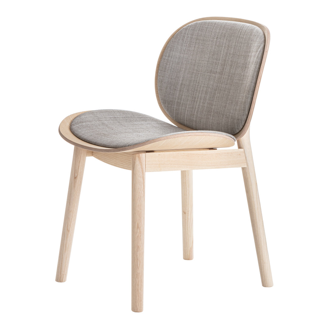 Bowie 01 Dining Chair - Upholstered Seat & Back