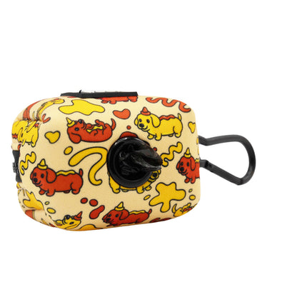 Dog Waste Bag Holder - Hot Dawg