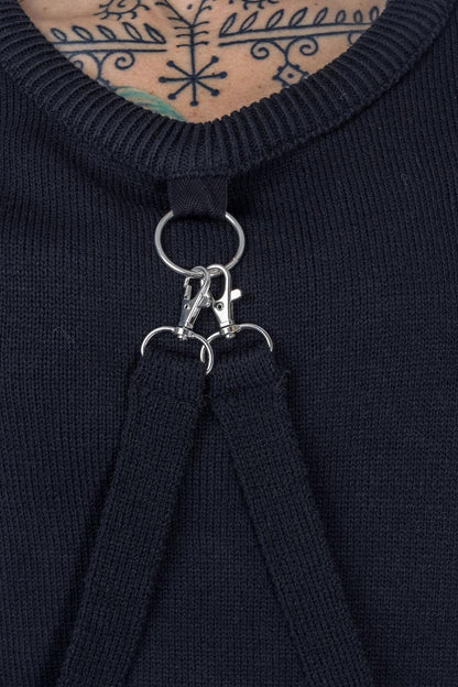 Akela Cropped Sweater Top