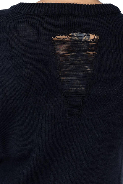 Akela Cropped Sweater Top