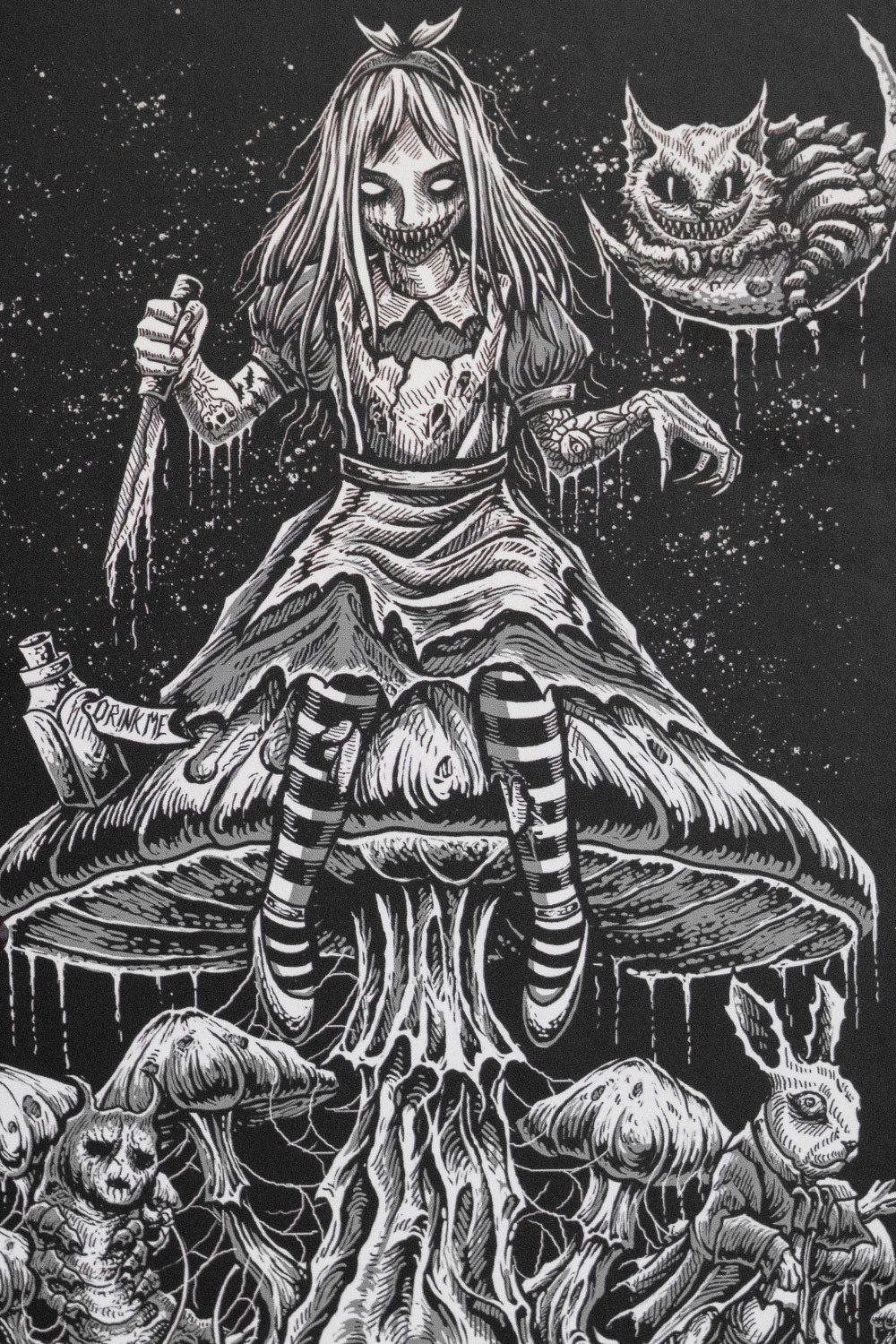 Alice Down The Rabbit Hole Journal