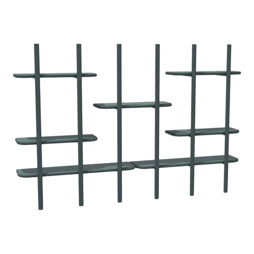 Anam Modular Bookcase - Composition Two - Lacquered Shelf