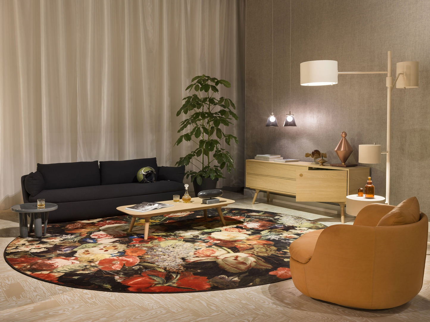 Bart Armchair - Swivel