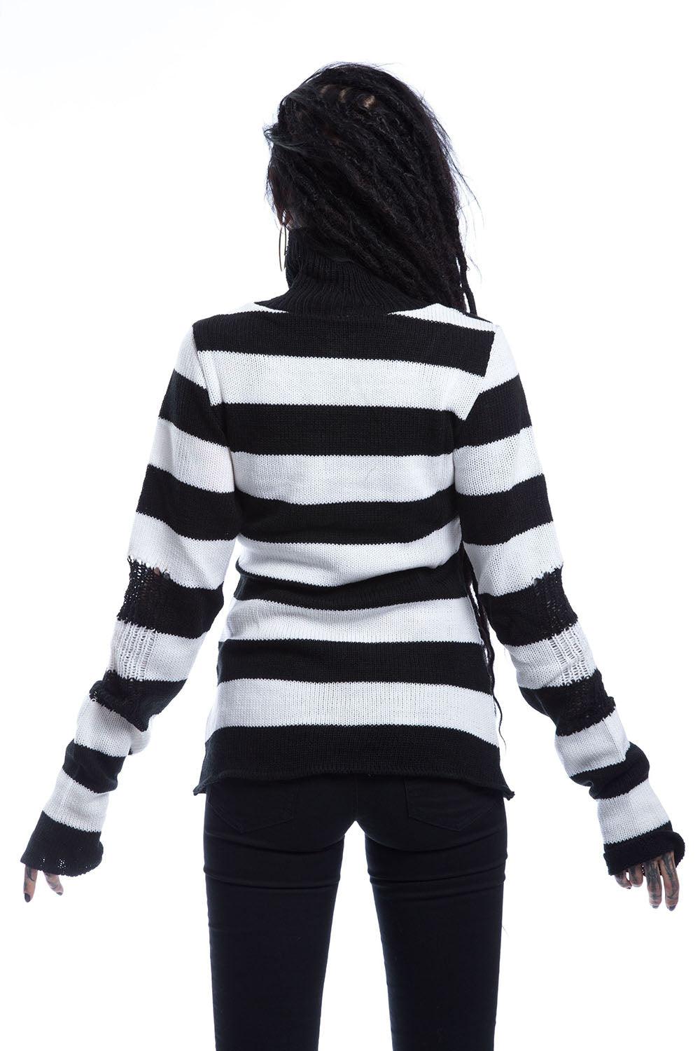 Annabella Top [Black/White]