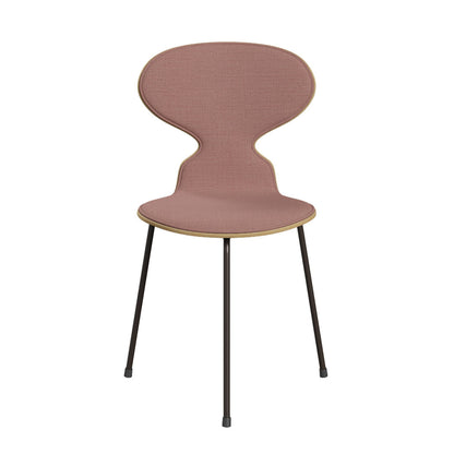 Ant Chair 3100 - Clear Lacquered - Front Upholstered