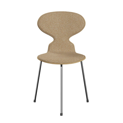 Ant Chair 3100 - Clear Lacquered - Front Upholstered