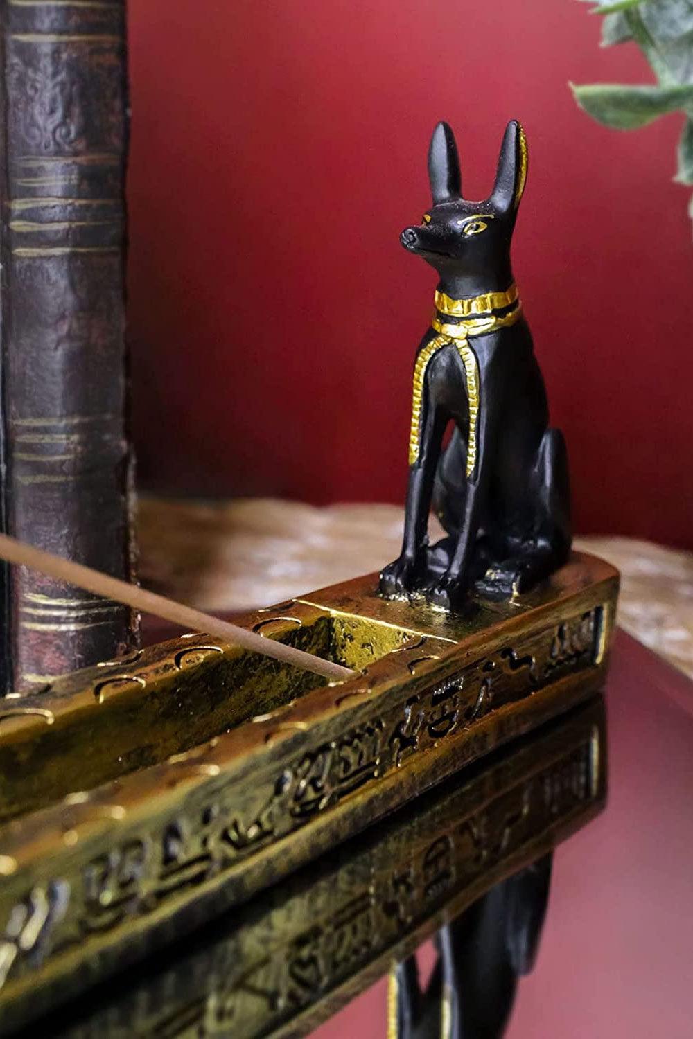 Anubis Incense Burner