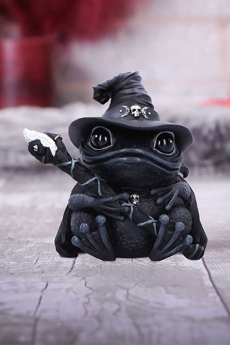 Asmoadeus the Witch Toad Statue