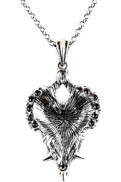 Aurora's Dead Rose Necklace [Defective]