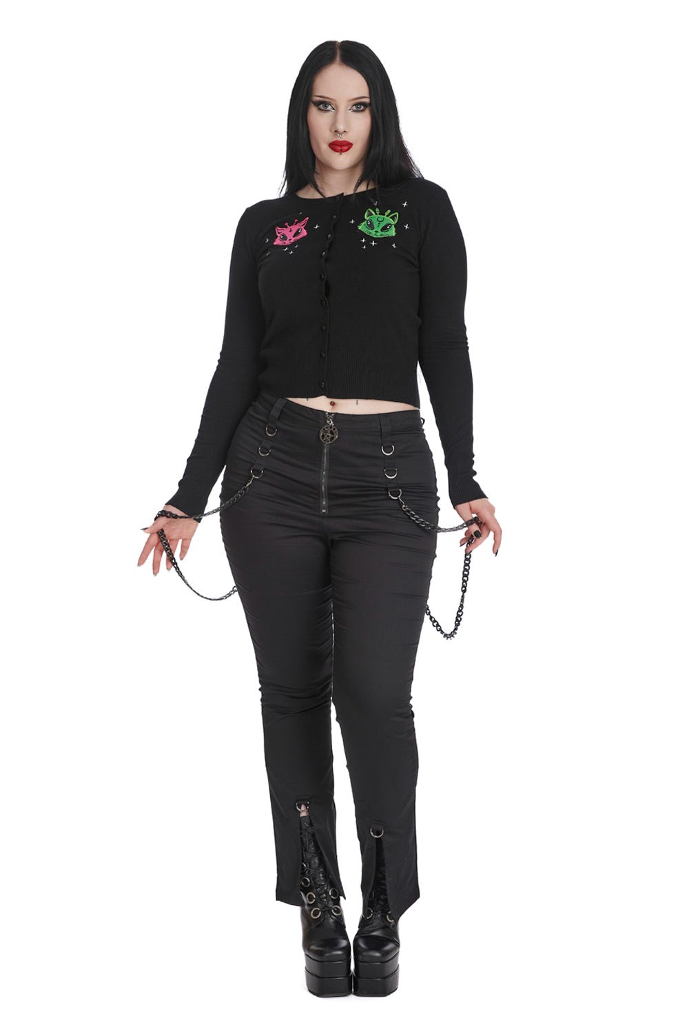 Alien Pink Space Cardigan