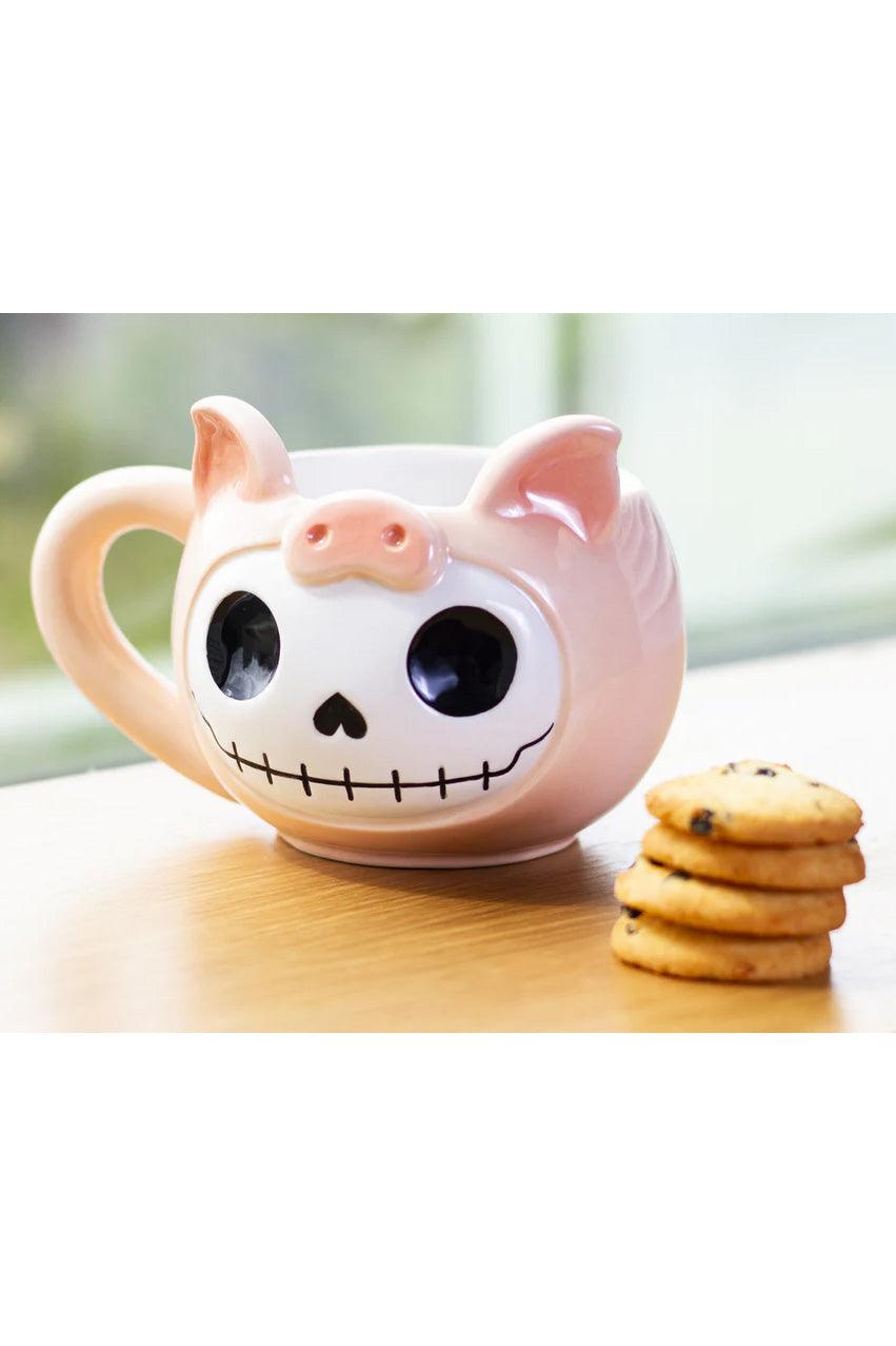Bacon the Dead Pig Mug