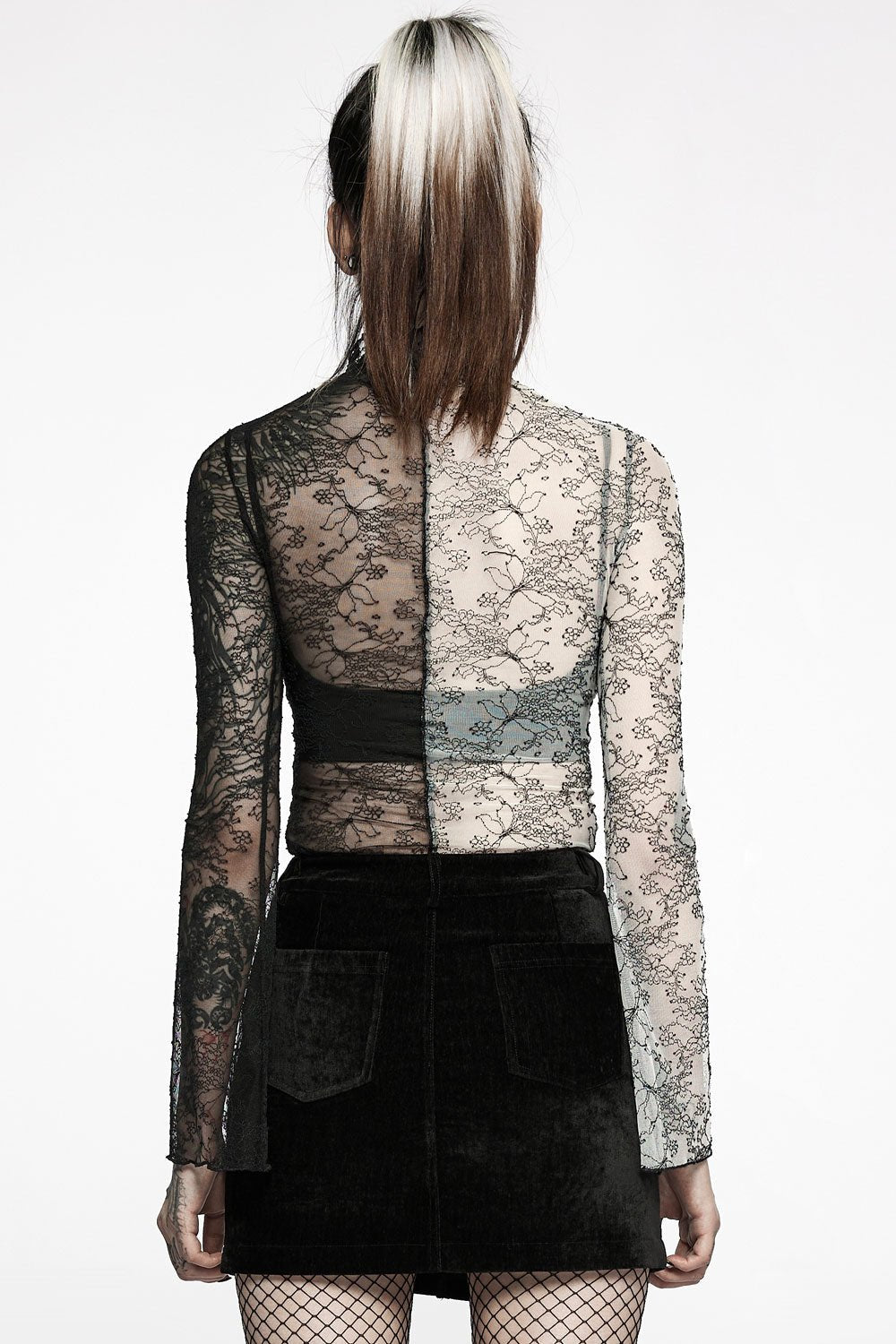 Baddiecore Velvet Mini Skirt