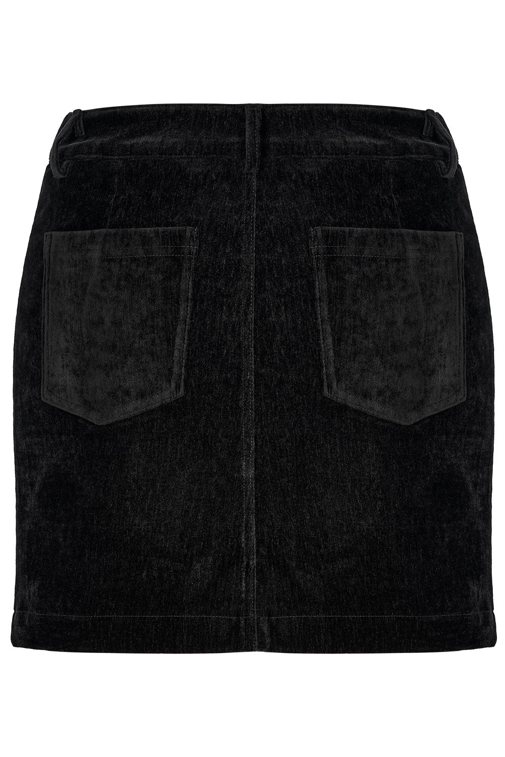Baddiecore Velvet Mini Skirt