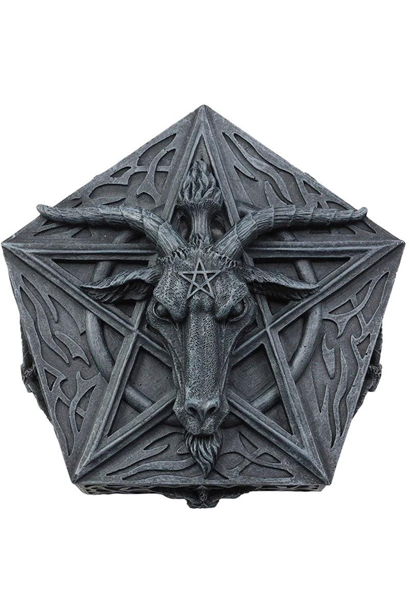 Baphomet Trinket Box