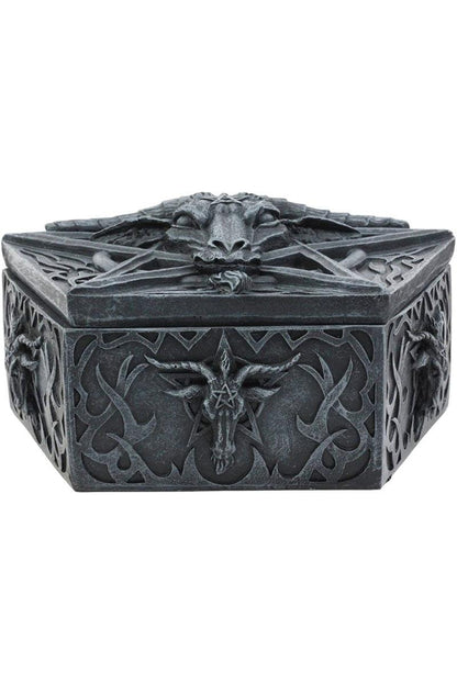 Baphomet Trinket Box
