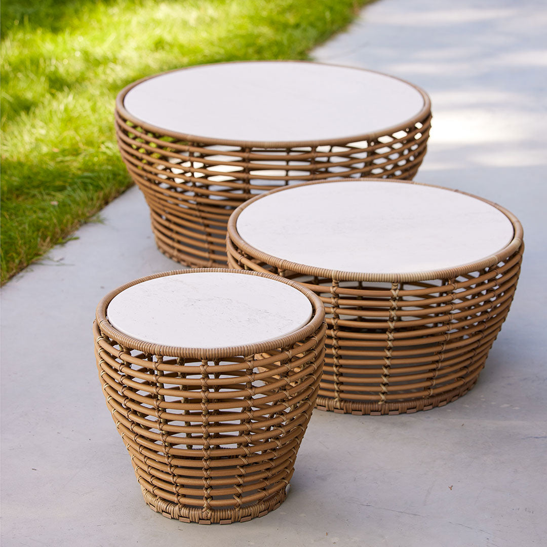 Basket Outdoor Coffee Table - Medium