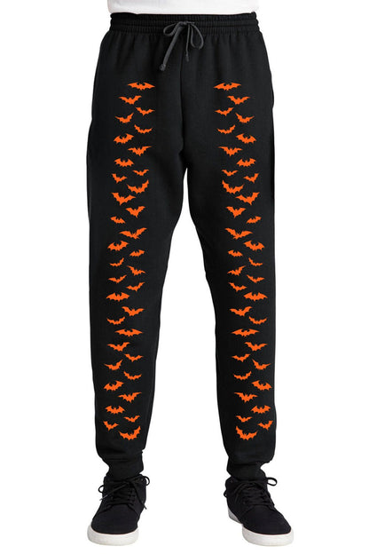 Bat Joggers [PUMPKIN ORANGE] [UNISEX]