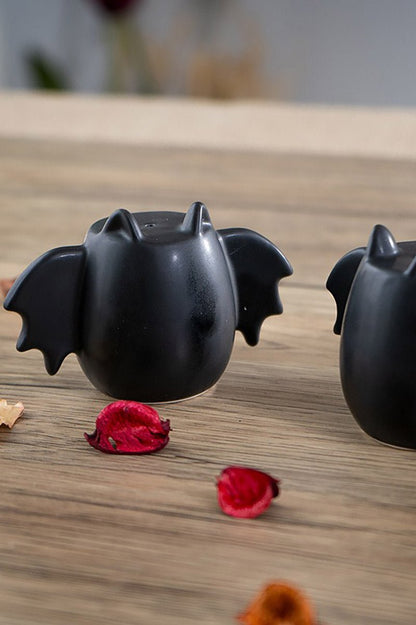 Bat Wing Salt and Pepper Shakers