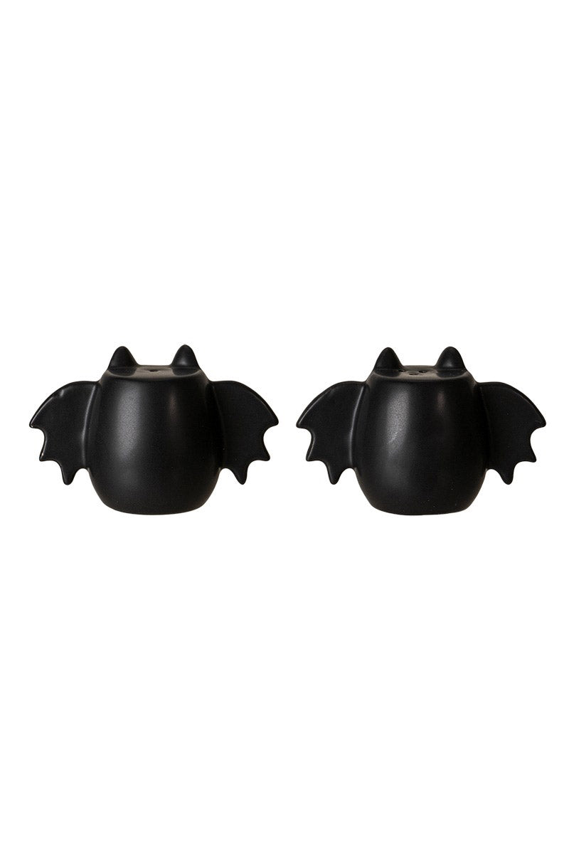 Bat Wing Salt and Pepper Shakers
