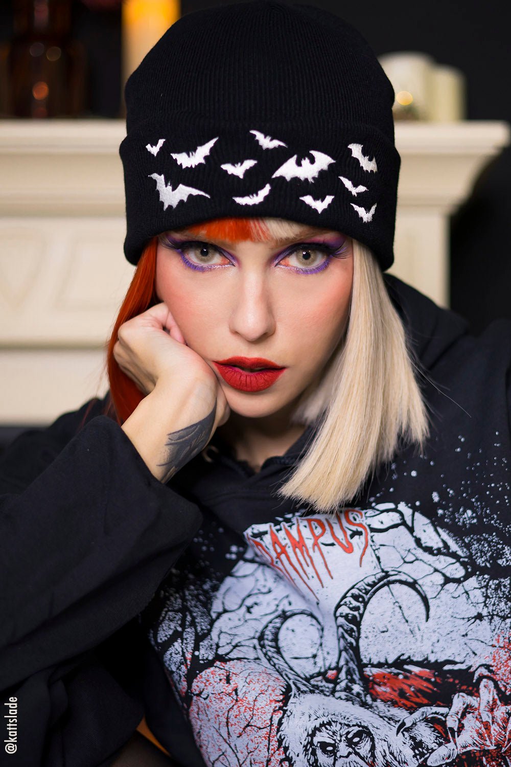 Bats Beanie
