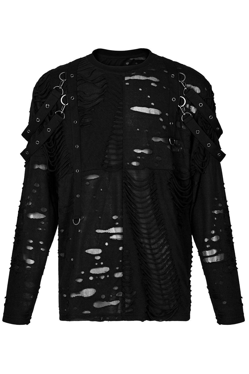 Battleworn Distressed Top