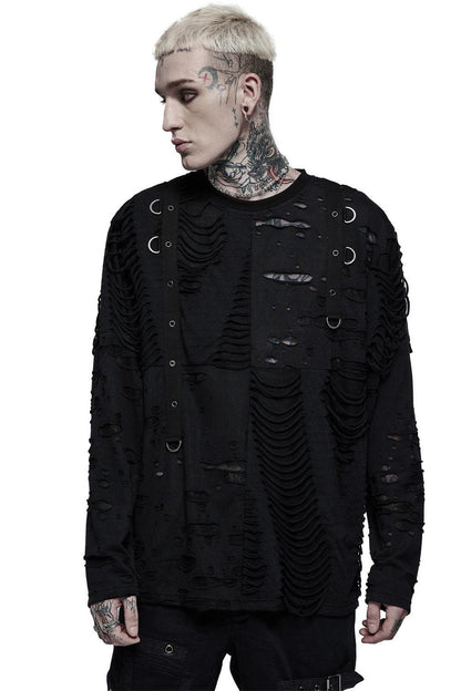 Battleworn Distressed Top