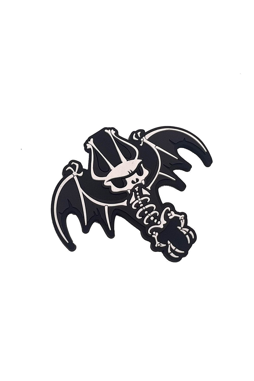 Batty Bones Rubber Magnet