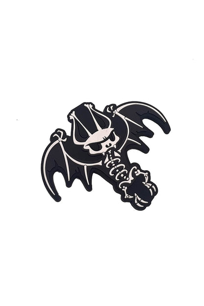Batty Bones Rubber Magnet